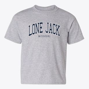 Lone Jack Missouri Traditional Youth T-shirt