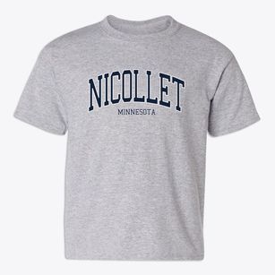 Nicollet Minnesota Traditional Youth T-shirt