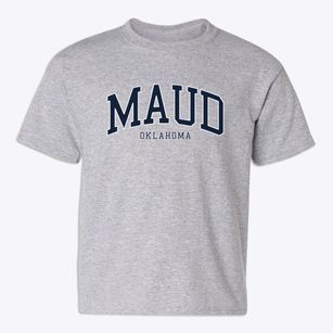 Maud Oklahoma Traditional Youth T-shirt