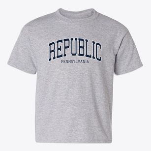 Republic Pennsylvania Traditional Youth T-shirt