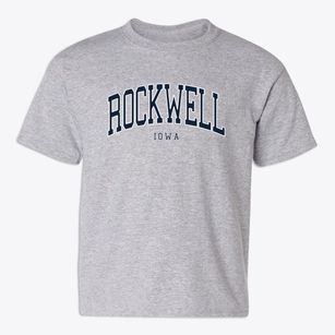 Rockwell Iowa Traditional Youth T-shirt
