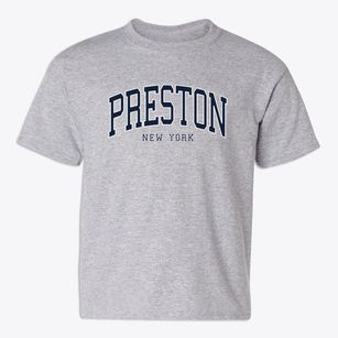 Preston New York Traditional Youth T-shirt