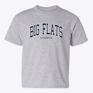 Big Flats Wisconsin Traditional Youth T-shirt