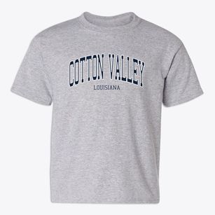 Cotton Valley Louisiana Traditional Youth T-shirt