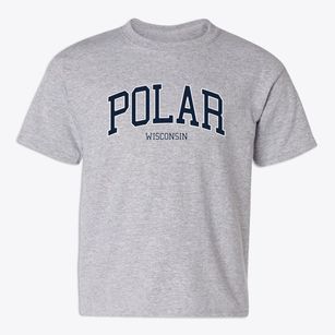 Polar Wisconsin Traditional Youth T-shirt