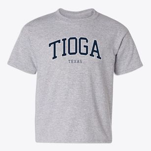 Tioga Texas Traditional Youth T-shirt