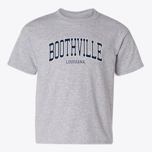 Boothville Louisiana Traditional Youth T-shirt