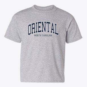 Oriental North Carolina Traditional Youth T-shirt