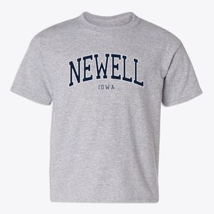 Newell Iowa Traditional Youth T-shirt