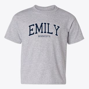 Emily Minnesota Traditional Youth T-shirt