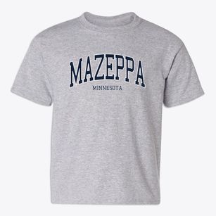 Mazeppa Minnesota Traditional Youth T-shirt