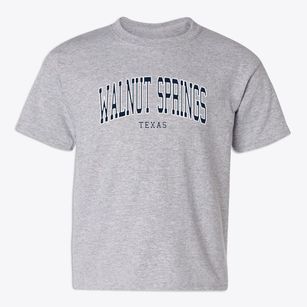 Walnut Springs Texas Traditional Youth T-shirt