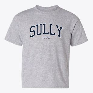 Sully Iowa Traditional Youth T-shirt