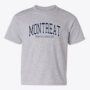 Montreat North Carolina Traditional Youth T-shirt