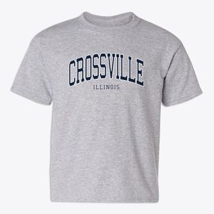 Crossville Illinois Traditional Youth T-shirt