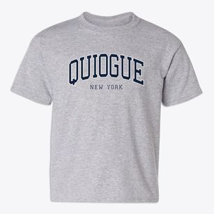 Quiogue New York Traditional Youth T-shirt
