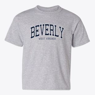 Beverly West Virginia Traditional Youth T-shirt