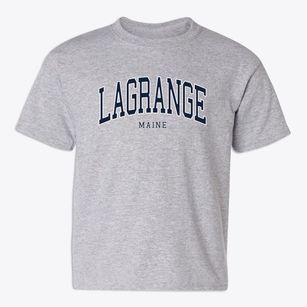 Lagrange Maine Traditional Youth T-shirt