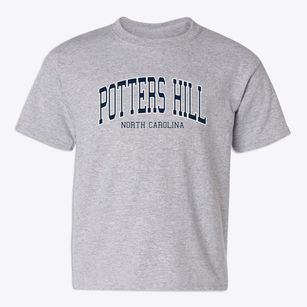 Potters Hill North Carolina Traditional Youth T-shirt