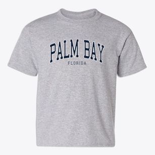 Palm Bay Florida Traditional Youth T-shirt