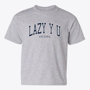 Lazy Y U Arizona Traditional Youth T-shirt