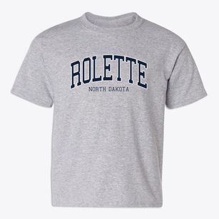 Rolette North Dakota Traditional Youth T-shirt