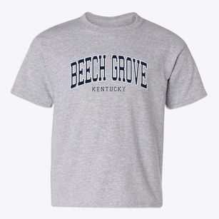 Beech Grove Kentucky Traditional Youth T-shirt