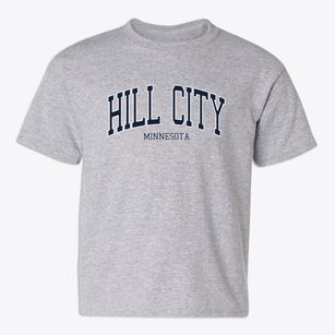 Hill City Minnesota Traditional Youth T-shirt