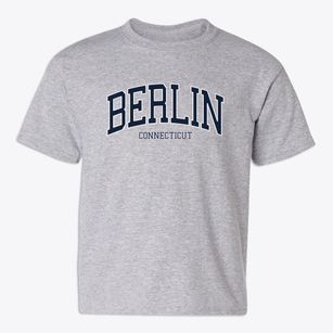 Berlin Connecticut Traditional Youth T-shirt
