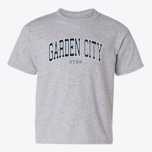 Garden City Utah Traditional Youth T-shirt