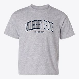 Mulberry Grove Illinois Traditional Youth T-shirt