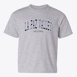 La Paz Valley Arizona Traditional Youth T-shirt