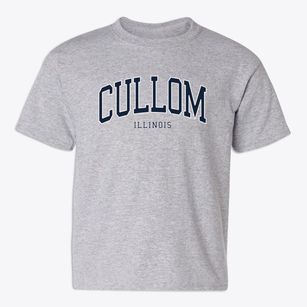 Cullom Illinois Traditional Youth T-shirt