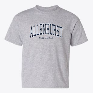 Allenhurst New Jersey Traditional Youth T-shirt