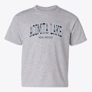 Acomita Lake New Mexico Traditional Youth T-shirt