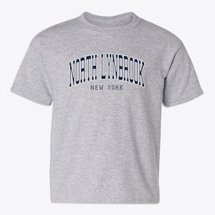 North Lynbrook New York Traditional Youth T-shirt