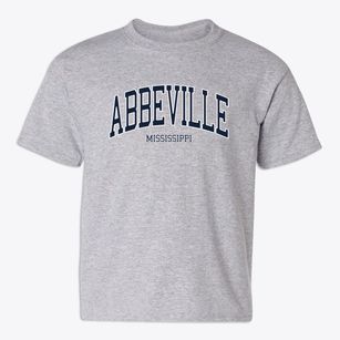 Abbeville Mississippi Traditional Youth T-shirt