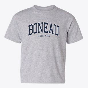 Boneau Montana Traditional Youth T-shirt