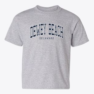 Dewey Beach Delaware Traditional Youth T-shirt