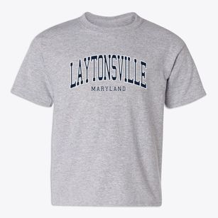 Laytonsville Maryland Traditional Youth T-shirt