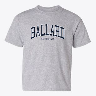 Ballard California Traditional Youth T-shirt