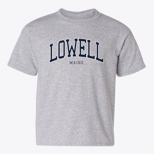 Lowell Maine Traditional Youth T-shirt