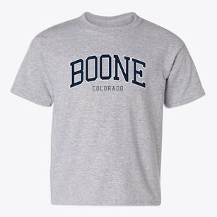 Boone Colorado Traditional Youth T-shirt