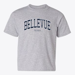 Bellevue Texas Traditional Youth T-shirt