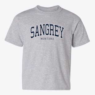 Sangrey Montana Traditional Youth T-shirt