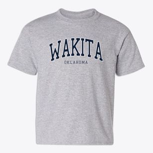Wakita Oklahoma Traditional Youth T-shirt