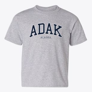 Adak Alaska Traditional Youth T-shirt