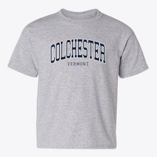 Colchester Vermont Traditional Youth T-shirt