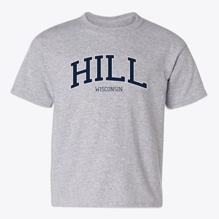 Hill Wisconsin Traditional Youth T-shirt
