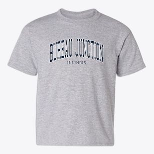 Bureau Junction Illinois Traditional Youth T-shirt
